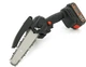 Пила акумуляторна ланцюгова Voltronic Mini Chain Saw 15 см 24 В з акумулятором і зарядним пристроєм (YT36233) - зображення 5