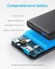 Повербанк Anker 313 Power Bank Core Slim 10000mAh Чорний - зображення 4