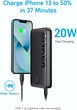 Повербанк Anker 335 Power Bank 20000mAh Черный - изображение 3