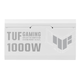 Блок питания Asus TUF-GAMING-1000G-WHITE PCIE5 1000W Gold (90YE00S5-B0NA00) - изображение 2