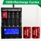 Аккумулятор 26350 литий-ионный (Li-Ion) Vapcell INR26350 A20, 2000mAh, 10A, 4.2/3.6/2.5V, Red - изображение 6