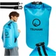 Гермомішок TSUNAMI Dry Pack 30 л водозахисний TS0003 - зображення 3