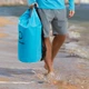 Гермомішок TSUNAMI Dry Pack 30 л водозахисний TS0003 - зображення 7