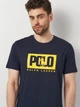 Футболка мужская Polo Ralph Lauren 11306.3 XL (50) Темно-синяя (smt2000000014258) - изображение 4
