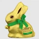 Пасхальный заец Lindt Gold Bunny с фундуком 100г - изображение 1
