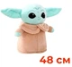 Мягкая игрушка Mattel Магистр Йода Звездные Войны 48 см - изображение 2