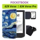 Чохол до електронної книги BeCover Smart Case PocketBook 629 Verse / 634 Verse Pro 6" Night (710980) - зображення 8