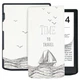 Чехол для электронной книги BeCover Smart Case PocketBook 629 Verse / 634 Verse Pro 6" Time To Travel (710982) - изображение 2
