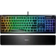 Клавиатура SteelSeries Apex 3 USB UA Black (64795) - изображение 3