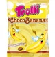 Маршмеллоу Trolli Банан Шоколад 150г - зображення 1