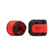 Утяжелитель Reebok Flexlock Ankle Weights чорний, червоний RAWT-11270 0.5 кг (885652017237) - изображение 8