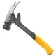 Молоток DeWALT DEM-CLAW демонтажный, цельнометаллический, 624 г, с прямым гвоздодером (DWHT51008-0) - изображение 3