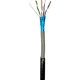 Кабель мережевий GEAR FTP 305м, cat.5e, CCA, 4*2*0,51, PVC+PE, outdoor (GEC-FTPCCAOUT051305) - изображение 1