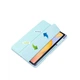Чехол для планшета BeCover Soft Edge Stylus Mount Samsung Tab S6 Lite (2024) 10.4 P620/P625/P627 Light Blue (710841) - изображение 4