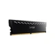 Модуль памяти для компьютера DDR4 16GB (2x8GB) 3600 MHz THOR Black Lexar (LD4U08G36C18LG-RGD) - изображение 2