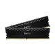 Модуль памяти для компьютера DDR4 16GB (2x8GB) 3600 MHz THOR Black Lexar (LD4U08G36C18LG-RGD) - изображение 3