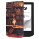 Чехол для электронной книги BeCover Smart Case PocketBook 629 Verse / 634 Verse Pro 6 Library Girl (710975) - изображение 1