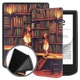 Чехол для электронной книги BeCover Smart Case PocketBook 629 Verse / 634 Verse Pro 6 Library Girl (710975) - изображение 2