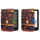 Чехол для электронной книги BeCover Smart Case PocketBook 629 Verse / 634 Verse Pro 6 Library Girl (710975) - изображение 4