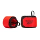 Утяжелитель Reebok Flexlock Wrist Weights чорний, червоний RAWT-11260 0.5 кг (885652017176) - изображение 1