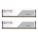 Модуль пам'яті для комп'ютера DDR5 32GB (2x16GB) 5600 MHz Ripjaws S5 White G.Skill (F5-5600J4040C16GX2-RS5W) - зображення 1
