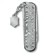 Ніж Victorinox Classic SD Brilliant Damast + брелок-лого (0.6221.34) - зображення 4
