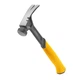 Молоток DeWALT RIP-CLAW, цельнометаллический, 454 г, с прямым гвоздодером (DWHT51003-0) - изображение 3