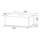 Вытяжка кухонная GRANADO Palamos 4613-700 White glass (GCH461370055) - изображение 8