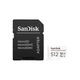 Карта памяти SanDisk 512GB microSDXC High Endurance UHS-I U3 V30 + SD adapter (SDSQQNR-512G-GN6IA) - изображение 1