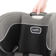 Автокресло Evenflo Revolve 360 LX (1,8 до 54,4 кг) Amherst Gray (032884201983) - изображение 9