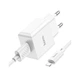Зарядний пристрій HOCO C106A charger set(iP) White (6931474783899) - зображення 5