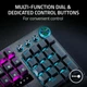 Клавіатура Razer Huntsman V3 Pro USB UA Black (RZ03-04970100-R3M1) - зображення 7