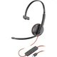 Навушники Poly BlackWire C3210 USB-C HS Mono (8X214AA) - зображення 1