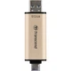 USB флеш накопичувач Transcend 512GB JetFlash 930C Gold-Black USB 3.2/Type-C (TS512GJF930C) - зображення 1