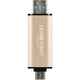 USB флеш накопичувач Transcend 512GB JetFlash 930C Gold-Black USB 3.2/Type-C (TS512GJF930C) - зображення 6