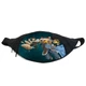 Поясная сумка бананка Аватар Легенда о Корре (GB LK -011) Gear Bag черная - изображение 1