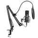 Микрофон Sandberg Ігровий стрім мікрофон Sandberg Streamer Kit USB, кабель 2,5м. (126-07) - изображение 1