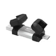 USB флеш накопичувач Silicon Power USB 128G SILICON POWER USB3.2+TypeC Mobile C51 (SP128GBUC3C51V1S) - зображення 2