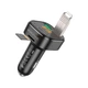 FM модулятор BOROFONE BC43 Flash 2 x USB Black (BC43B) - изображение 6