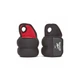 Утяжелитель Reebok Wrist Weights чорний, червоний RAWT-11210 0.5 кг (885652020534) - изображение 3