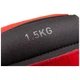 Утяжелитель Reebok Flexlock Ankle Weights чорний, червоний RAWT-11272 1.5 кг (885652017275) - изображение 9