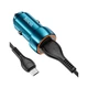 Зарядное устройство HOCO Z46 USB Sapphire Blue (6931474770301) - изображение 3