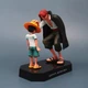 Коллекционная аниме фигурка (статуэтка) Шанкса и Манки де Луффи из аниме One Piece 18 см - изображение 5