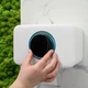 Держатель для туалетной бумаги клеящийся MBM HOME с отверстием для аромассаше BP-41 WHITE/GRAY бело-серый - изображение 7