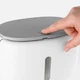 Держатель для туалетной бумаги клеящийся MBM HOME BP-43 WHITE/GRAY бело-серый - изображение 10