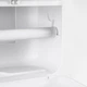 Держатель для туалетной бумаги клеящийся MBM HOME BP-44 WHITE/GRAY бело-серый - изображение 9
