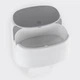Держатель для туалетной бумаги клеящийся MBM HOME BP-44 WHITE/GRAY бело-серый - изображение 13