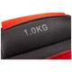 Утяжелитель Reebok Flexlock Wrist Weights чорний, червоний RAWT-11261 1.0 кг (885652017190) - изображение 7