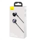 Наушники Проводные Baseus Encok H19 Wired black (NGH19-01) - изображение 3