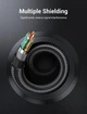 Кабель Displayport Vention DP-DP 1.4 8K Cotton Braided 2 м Blue (HCELH) - зображення 8